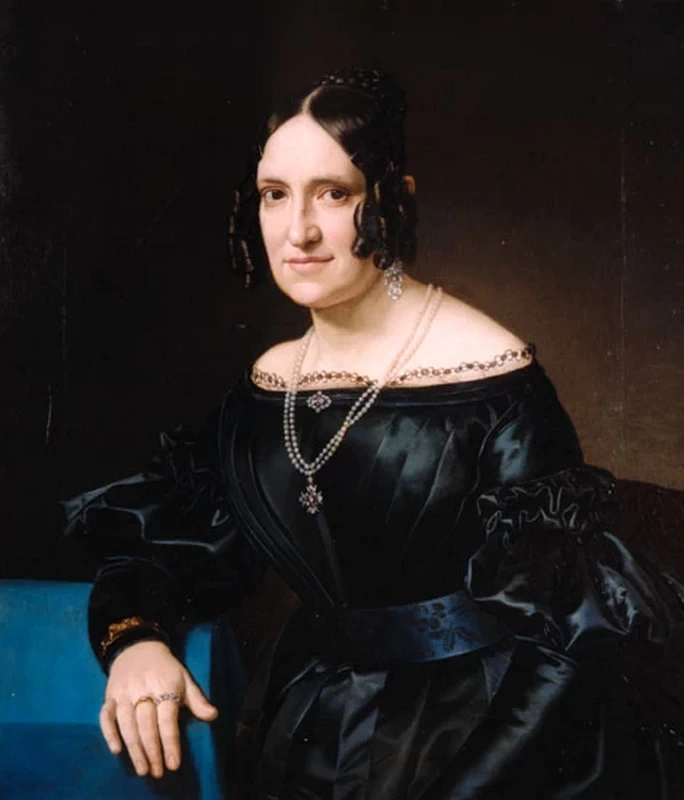 Ritratto di Caterina Bozzini Buzzi